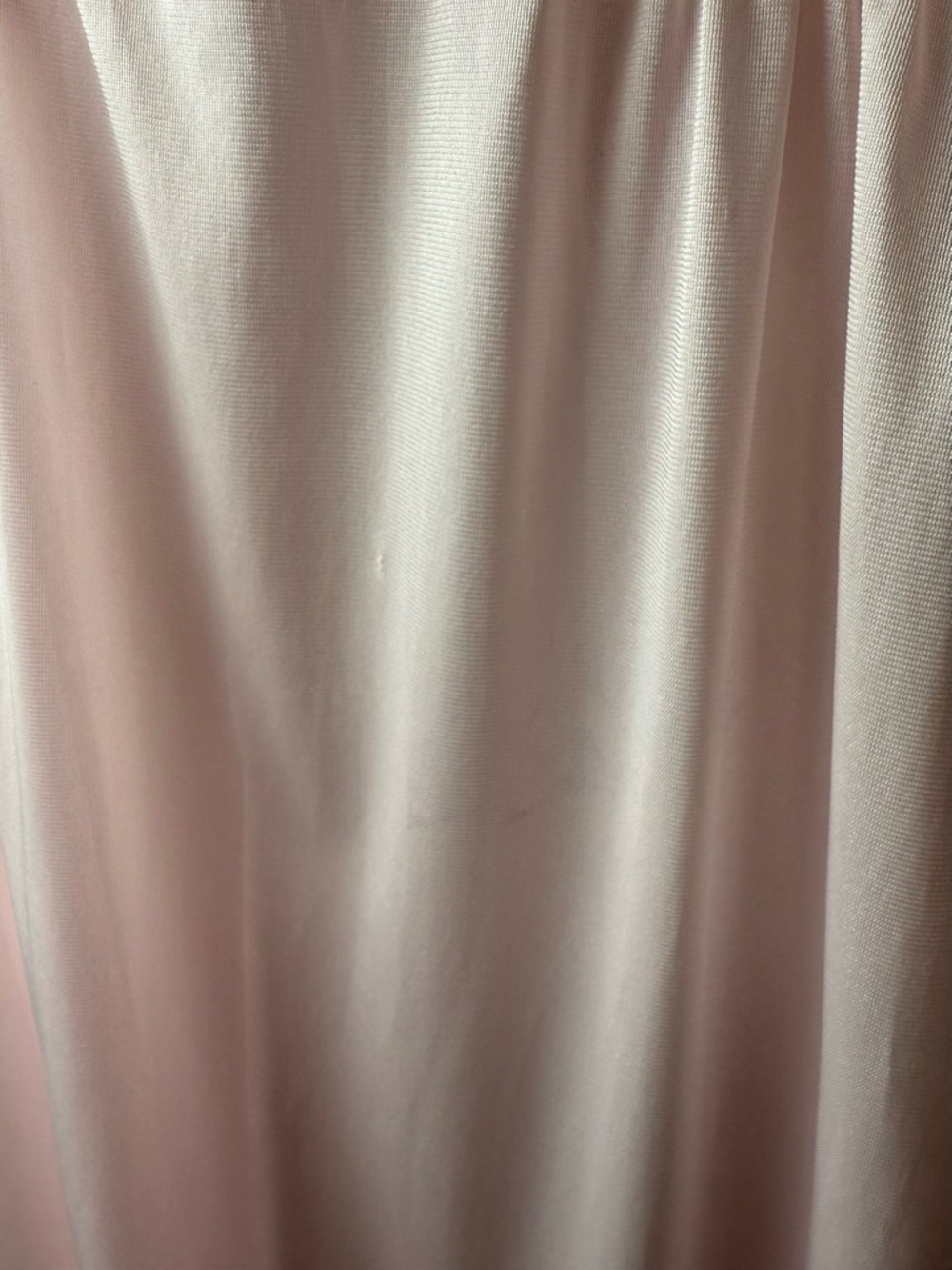 Vintage Pastel Pink Purple Maxi Nightgown Small Medium - Picture 6 of 16